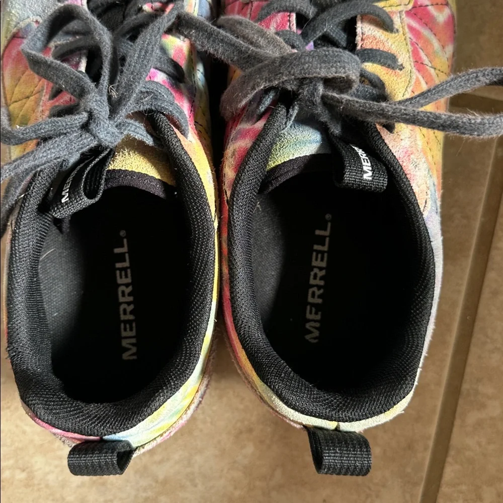 Merrell women’s Tie-Dye Sneakers size 8 - Picture 7 of 10